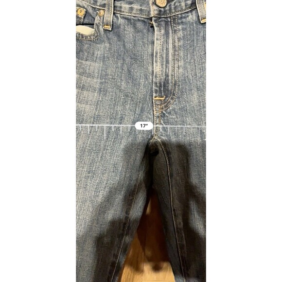Hipslung Women Bootcut Jeans Size 28 - Picture 5 of 10